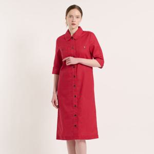 [BCBG] G 린넨블렌드 원피스 B5M3G670