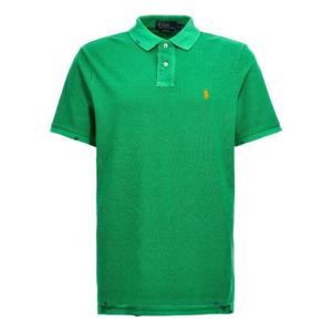 POLO RALPH LAUREN 로고 자수 폴로 셔츠 710940455003