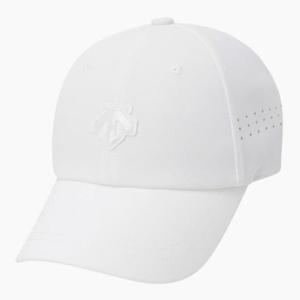 데상트골프모자 GQC DP22WFCP43-BWTG 여성 숏 리본 탈부착 볼캡 / BWTG