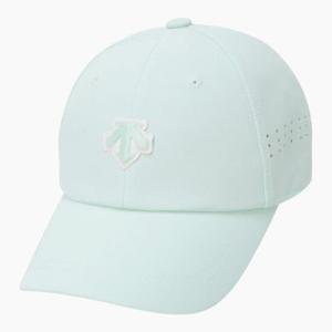 데상트골프모자 GQC DP22WFCP43-LMTG 여성 숏 리본 탈부착 볼캡 / LMTG