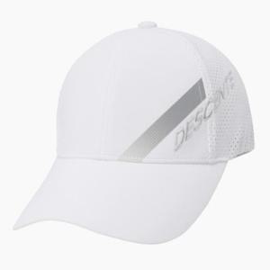 데상트골프모자 GQC DP22MFCP41-BWTG 남성 하프 타공캡 / BWTG