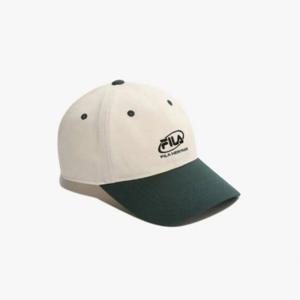 휠라모자 TQJ FK3CPG1003X-DGN 에센셜 코튼 볼캡