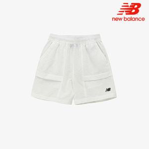 [뉴발란스]뉴발란스 키즈 에센셜 시어서커 숏팬츠 NK9VE2108U-39
