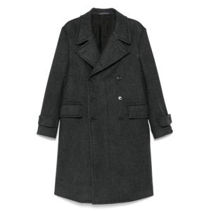 카루소 트렌치 코트 50D066 CO510F 0220 GREY