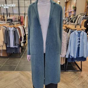 올앤선드리 M백화점 니트COAT A3WAK105(D/GREEN))
