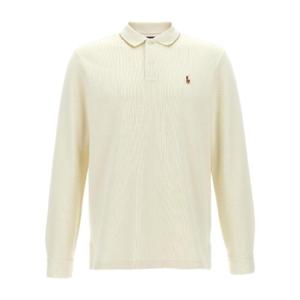 POLO RALPH LAUREN Fleece cotton polo shirt 710970681001