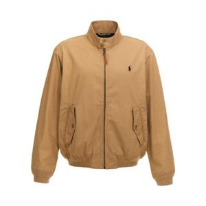 POLO RALPH LAUREN 로고 자수 보머 재킷 710923261001