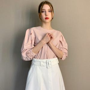 [파슨스] Ivy.Puff Shirring Blouse    [MSPR3BL01]