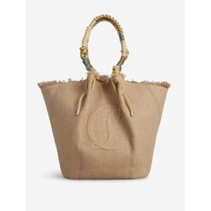 크리스챤 루부탱 숄더백 1245237 6040NATURAL MINERAL RAFFIA