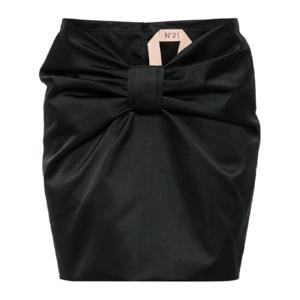 25 SS N21 개더 새틴 미니 스커트 P24IN2MC0715279 TP432315856