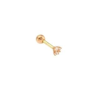 [로이드] 미니큐빅 14K GOLD 골드 피어싱 LPFF2030G