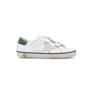 주니어 골든구스 스니커즈 F00111F007425 12268 WHITE CREAM GRE