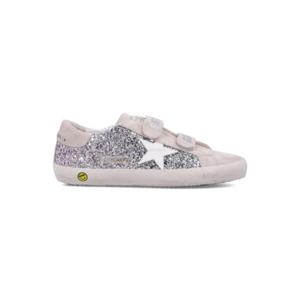 주니어 골든구스 스니커즈 F00111F007426 70331 SILVER PINK WHI