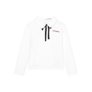 주니어 돌체앤가바나 셔츠 L5JTNN G7NNV W0800 White