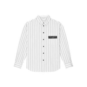 주니어 돌체앤가바나 셔츠 L44S18 FR5Z7 S8051 White