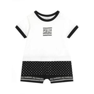 키즈 돌체앤가바나 점프수트 L1JO6T G7O0Q S9000 White