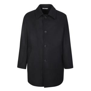 팜앤젤스 트렌치 코트 PMEA187C99 FAB001 1001 Black