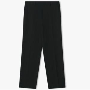 리버클래시 25S/S 블랙 세미와이드핏 히든밴딩 팬츠 LLS23520