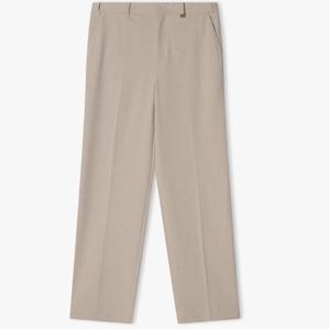 리버클래시 25S/S 라이트베이지 세미와이드핏 히든밴딩 팬츠 LLS23522
