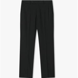 리버클래시 25S/S 블랙 슬림핏 히든밴딩 팬츠 LLS23501