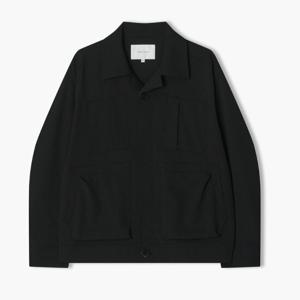 리버클래시 25S/S 블랙 멀티포켓 오버핏 트러커 자켓 LLS22510