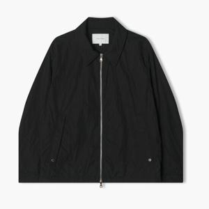 리버클래시 25S/S 블랙 나일론 코치 점퍼 LLS22503