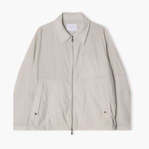 리버클래시 25S/S 아이보리 나일론 코치 점퍼 LLS22504
