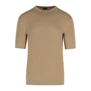 에르메네질도제냐 반팔 티셔츠 RUFC25A9C10272 Brown