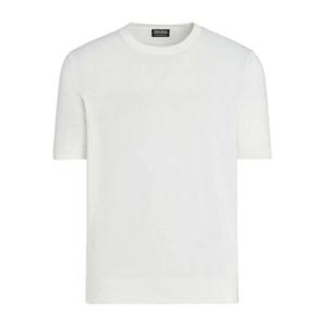 에르메네질도제냐 반팔 티셔츠 RE8C90A7C10N01 White