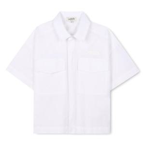 주니어 랑방 셔츠 N30221 10P White