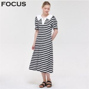 [포커스]포커스 텐션 스트라이프 세일러 원피스_VF5M1OP3471