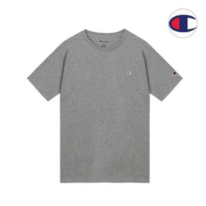 챔피온 클래식 져지 무지 레이어드 남자 여성 반팔티셔츠 그레이 T0223-806