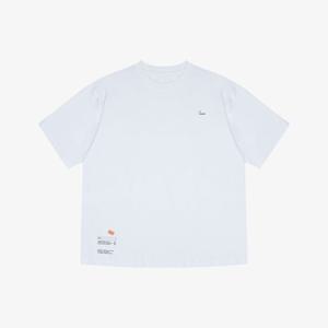 [지이크]S/S 지이크X데스툴 프린팅 오버핏 반팔 티셔츠 PII8113