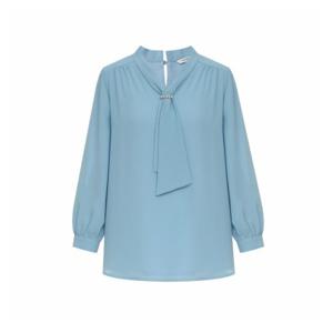 [꼼빠니아][꼼빠니아]타이넥 진주 블라우스-CU23RB9001333A