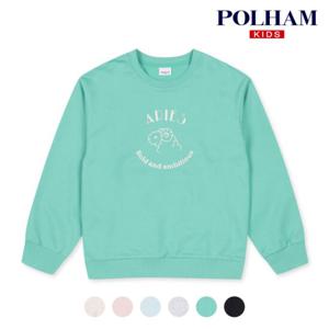 [폴햄키즈][폴햄키즈] 공용 쿨테리 그래픽 맨투맨_PKD2TR3810