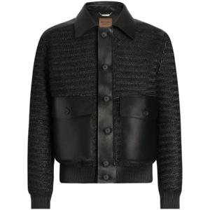 돌체앤가바나 봄버 자켓 G9BOATGJ218 black