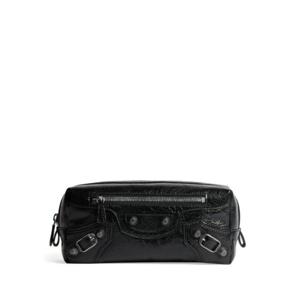 발렌시아가 클러치 파우치 763345210KR black