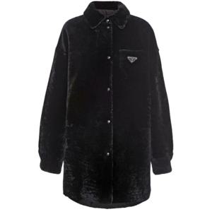 프라다 코트 56A0031Y7Q black