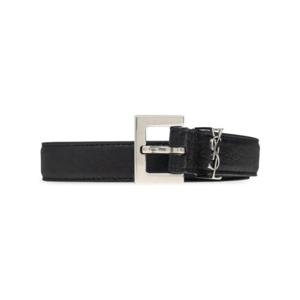 생로랑 가죽 벨트 612616AAC8A black