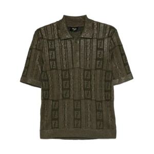 펜디 반팔 티셔츠 FZC162ASGO olive green