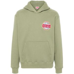 겐조 후드 티셔츠 FD65SW0914MV olive green
