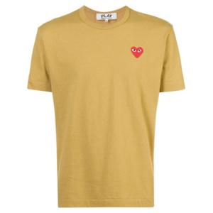 꼼데가르송 반팔 티셔츠 P1T212051 olive green