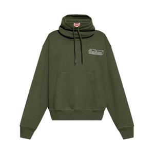겐조 후드 티셔츠 FE65SW1984MV olive green