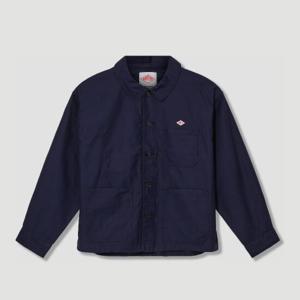 단톤 와이드 커버올 재킷  DT-A0662 MKN Navy