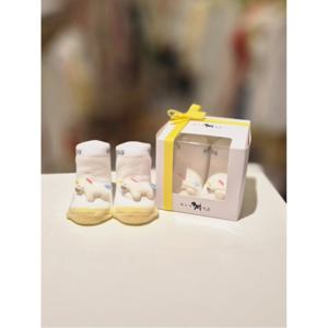 블루독베이비 10 25FW가을신상 (WH)매직포니인형양말 (145A7001101)