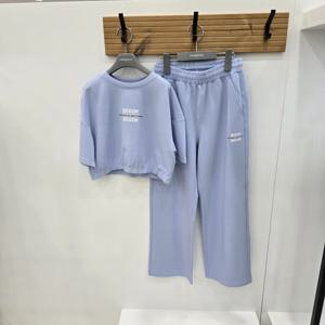 [레노마키즈]여아  와이드 트레이닝세트   2425T1700