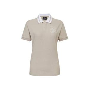 와이드앵글골프반팔티 KQJ WWM25275E2 CO 배색 포인트 여유핏 폴로 티셔츠 L (Beige)