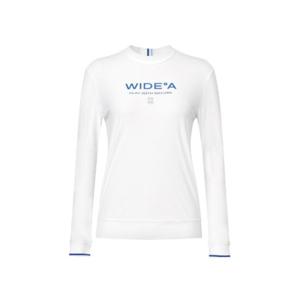와이드앵글골프반팔티 KQJ WWP25212W2 TO 앞판 프린트 모크넥 티셔츠 L (White)