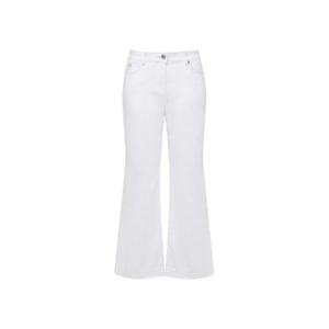 와이드앵글골프바지 KQJ WWP25371W2 CO 와이드 데님 팬츠 L (White)