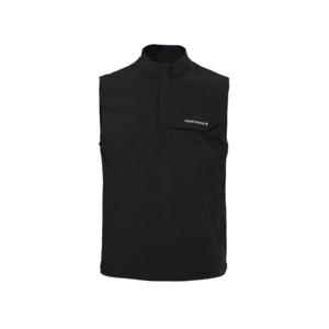 와이드앵글골프조끼 KQJ WMP25671Z1 CO 하프집업 아노락 베스트 M (Black)